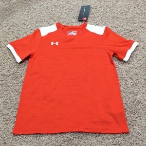 Under Armour Kids' Orange T-Shirt